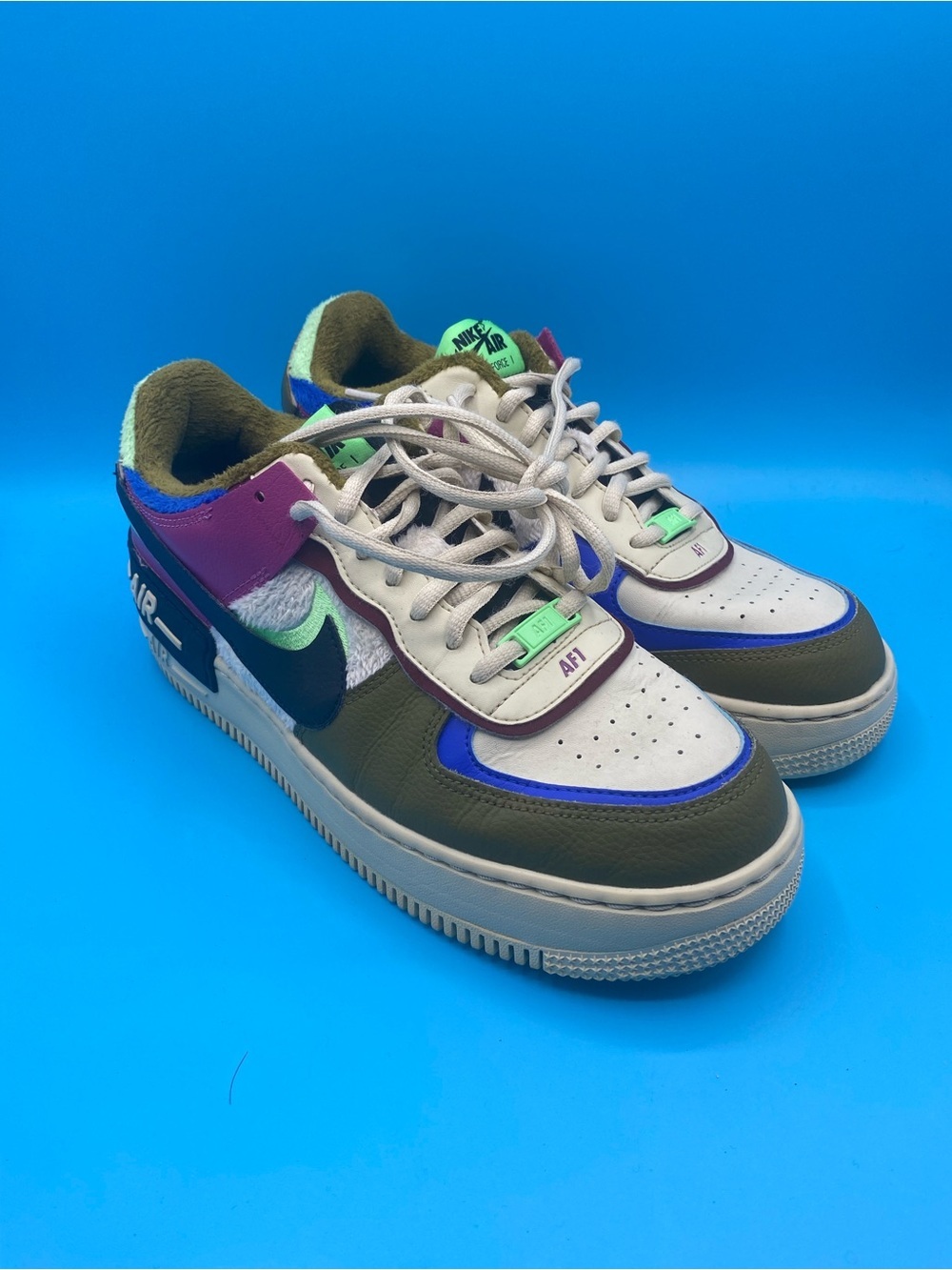 Nike Wmns Air Force 1 Shadow SE 'Cactus Flower'​